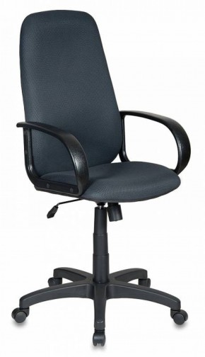 Кресло руководителя Бюрократ CH-808AXSN/TW-12 серый в Игриме - igrim.ok-mebel.com | фото