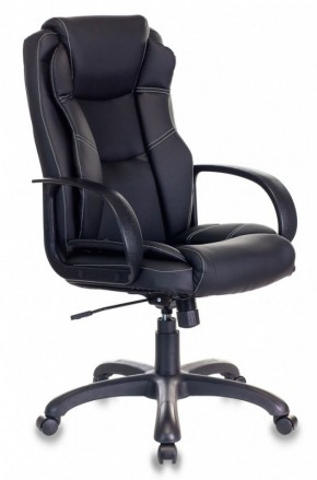 Кресло руководителя Бюрократ CH-839/BLACK черный Пегас в Игриме - igrim.ok-mebel.com | фото