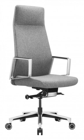 Кресло руководителя Бюрократ _JONS/CASHGREY серый в Игриме - igrim.ok-mebel.com | фото