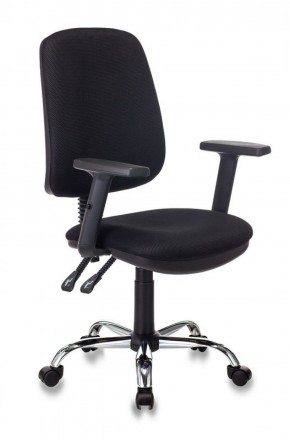 Кресло руководителя Бюрократ T-620SL/BLACK черный TW-11 в Игриме - igrim.ok-mebel.com | фото