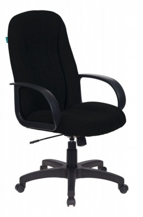 Кресло руководителя Бюрократ T-898/3C11BL черный в Игриме - igrim.ok-mebel.com | фото