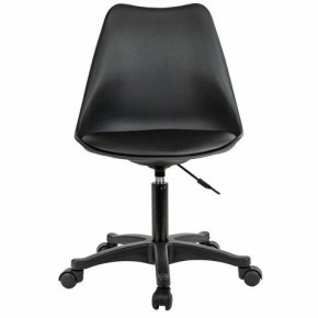 Кресло стул BRABIX "Eames MG-310 PL", пластик черный, экокожа черная, 532927 в Игриме - igrim.ok-mebel.com | фото