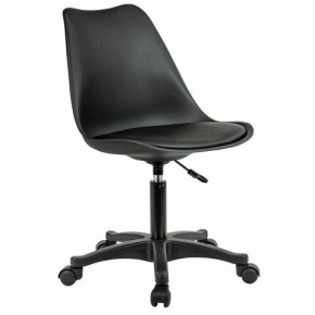 Кресло стул BRABIX "Eames MG-310 PL", пластик черный, экокожа черная, 532927 в Игриме - igrim.ok-mebel.com | фото 2