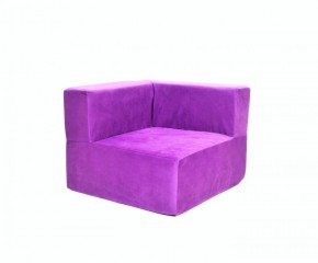 Кресло-угловое-модуль бескаркасное Тетрис 30 (Фиолетовый) в Игриме - igrim.ok-mebel.com | фото