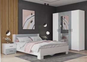 Кровать 1,4 NOVA с настилом ЛДСП в Игриме - igrim.ok-mebel.com | фото 3