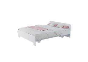 Кровать 1,6 VICTOR + основание (Белый) в Игриме - igrim.ok-mebel.com | фото 2