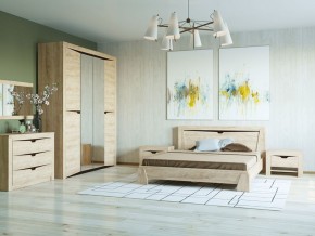 Кровать 1600 (С) с основанием НКМ Версаль-5 секция №3 в Игриме - igrim.ok-mebel.com | фото 2