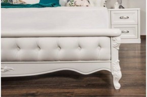 Кровать 1800 Мишель с мягким изголовьем в Игриме - igrim.ok-mebel.com | фото 4