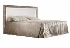 Кровать 2-х спальная (1,8 м) Тиффани штрих-лак/серебро с подъемным механизмом (ТФКР180-1[3]) в Игриме - igrim.ok-mebel.com | фото
