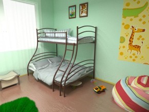 Кровать 2-х ярусная Глория (МилСон) в Игриме - igrim.ok-mebel.com | фото