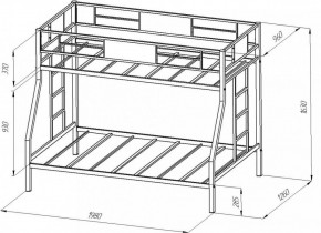 Кровать двухъярусная «Гранада» в Игриме - igrim.ok-mebel.com | фото 5