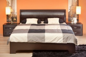 Кровать-3 1600 Парма в Игриме - igrim.ok-mebel.com | фото