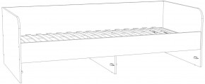 Кровать 900х2000 "Банни" НМ 041.38 с основанием (Макарун) в Игриме - igrim.ok-mebel.com | фото 4