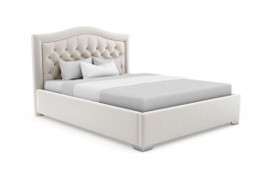 Кровать Афина интерьерная +основание (90Х200) 4 кат. ткани в Игриме - igrim.ok-mebel.com | фото