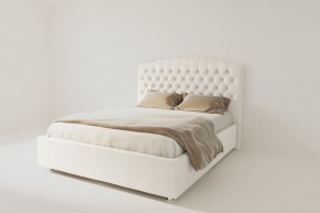 Кровать Берлин с ПМ 1800 (экокожа белая) в Игриме - igrim.ok-mebel.com | фото 2