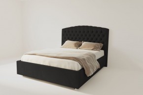 Кровать Берлин с ПМ 1800 (экокожа кольт ч) в Игриме - igrim.ok-mebel.com | фото 2