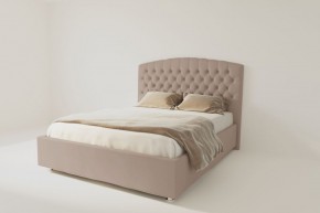 Кровать Берлин с ПМ 1800 (велюр серый) в Игриме - igrim.ok-mebel.com | фото 2