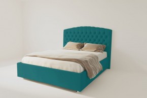 Кровать Берлин с ПМ 900 (велюр бирюзовый) в Игриме - igrim.ok-mebel.com | фото 2