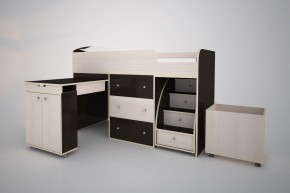 Кровать-чердак Малыш (большой) 800*1800 в Игриме - igrim.ok-mebel.com | фото 21