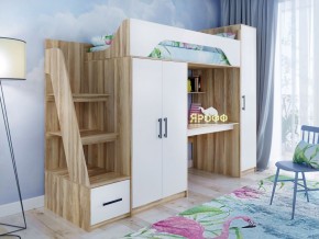 Кровать-чердак Тея (*Без Пенала) в Игриме - igrim.ok-mebel.com | фото