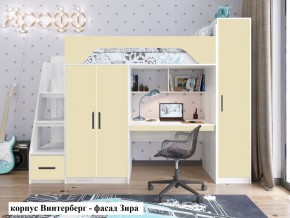 Кровать-чердак Тея (*Без Пенала) в Игриме - igrim.ok-mebel.com | фото 3