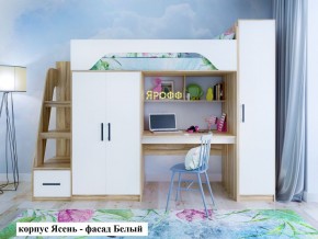 Кровать-чердак Тея (*Без Пенала) в Игриме - igrim.ok-mebel.com | фото 8