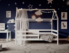 Кровать-домик 80*190 Белый в Игриме - igrim.ok-mebel.com | фото 2