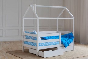 Кровать-домик 80*190 Белый в Игриме - igrim.ok-mebel.com | фото 4