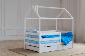 Кровать-домик 80*190 Белый в Игриме - igrim.ok-mebel.com | фото 5