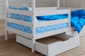 Кровать-домик 80*190 Белый в Игриме - igrim.ok-mebel.com | фото 6