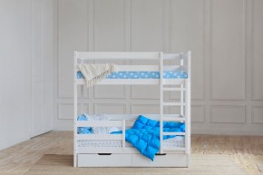 Кровать двухъярусная без крыши 80*160 Белый в Игриме - igrim.ok-mebel.com | фото 4
