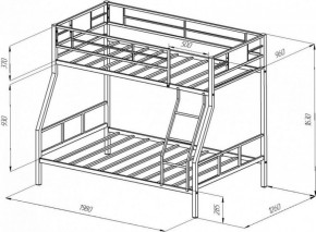 Кровать двухъярусная «Гранада-1» в Игриме - igrim.ok-mebel.com | фото 6