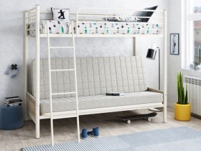 Кровать двухъярусная с диваном "Мадлен-2" в Игриме - igrim.ok-mebel.com | фото