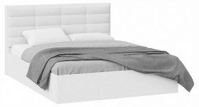 Кровать двуспальная Агата с ПМ Тип 1 в Игриме - igrim.ok-mebel.com | фото