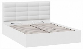 Кровать двуспальная Агата с ПМ Тип 1 в Игриме - igrim.ok-mebel.com | фото 2