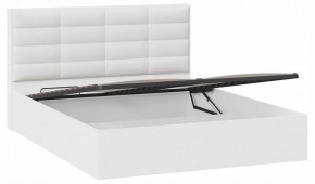 Кровать двуспальная Агата с ПМ Тип 1 в Игриме - igrim.ok-mebel.com | фото 3