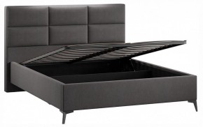 Кровать двуспальная Делана с ПМ Тип 1 в Игриме - igrim.ok-mebel.com | фото 3