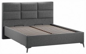 Кровать двуспальная Делана с ПМ Тип 1 в Игриме - igrim.ok-mebel.com | фото 2
