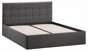 Кровать двуспальная Джоли с ПМ Тип 1 в Игриме - igrim.ok-mebel.com | фото 2