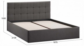 Кровать двуспальная Джоли с ПМ Тип 1 в Игриме - igrim.ok-mebel.com | фото 4