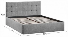 Кровать двуспальная Джоли с ПМ Тип 1 в Игриме - igrim.ok-mebel.com | фото 4