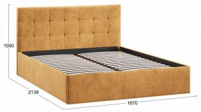 Кровать двуспальная Джоли с ПМ Тип 1 в Игриме - igrim.ok-mebel.com | фото 4