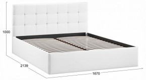 Кровать двуспальная Джоли с ПМ Тип 1 в Игриме - igrim.ok-mebel.com | фото 3