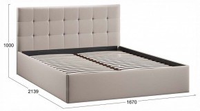 Кровать двуспальная Джоли с ПМ Тип 1 в Игриме - igrim.ok-mebel.com | фото 4