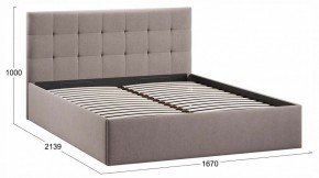 Кровать двуспальная Джоли с ПМ Тип 1 в Игриме - igrim.ok-mebel.com | фото 4