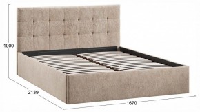 Кровать двуспальная Джоли с ПМ Тип 1 в Игриме - igrim.ok-mebel.com | фото 4