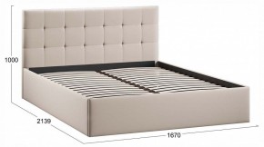 Кровать двуспальная Джоли Тип 1 в Игриме - igrim.ok-mebel.com | фото 3