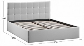 Кровать двуспальная Джоли Тип 1 в Игриме - igrim.ok-mebel.com | фото 3