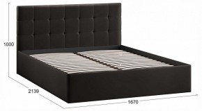 Кровать двуспальная Джоли Тип 1 в Игриме - igrim.ok-mebel.com | фото 3
