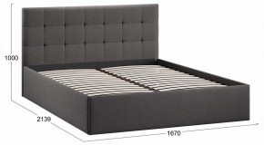 Кровать двуспальная Джоли Тип 1 в Игриме - igrim.ok-mebel.com | фото 3